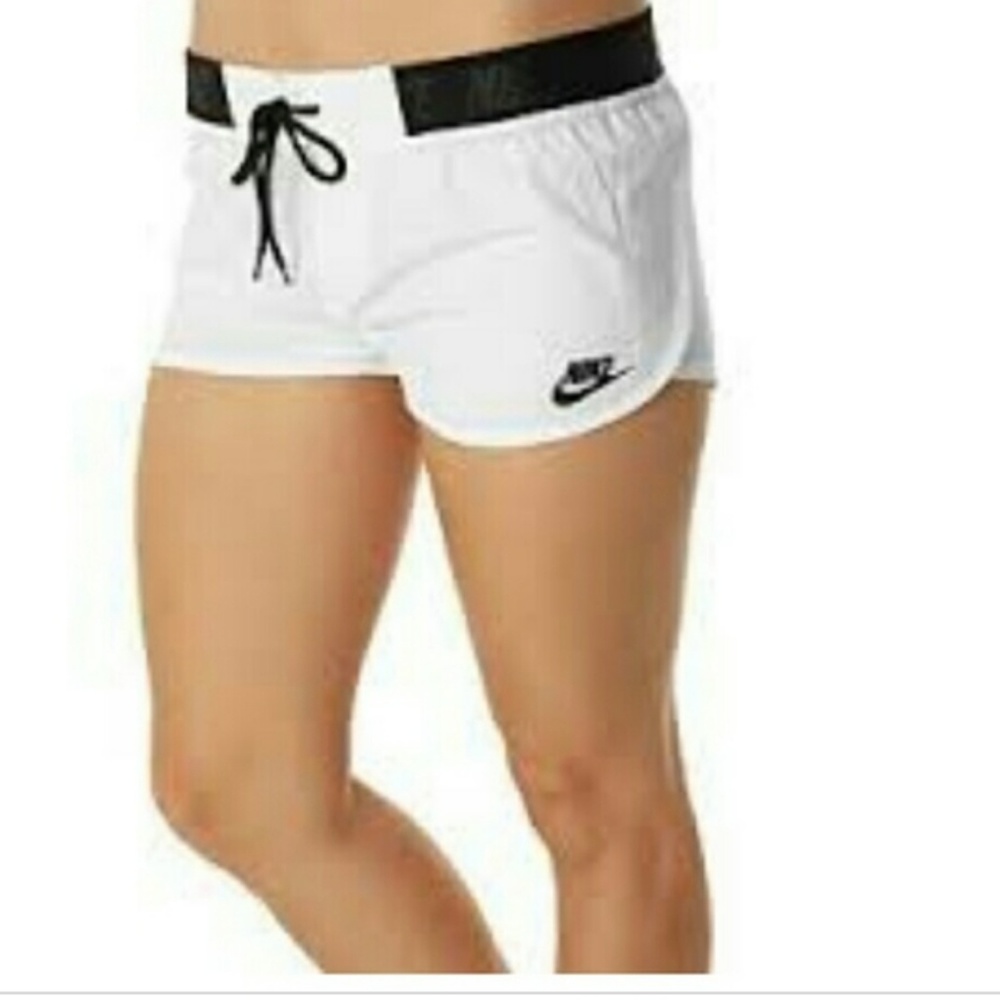 Nike Shorts White Azores Nike running shorts Sz S